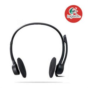 罗技 H330 耳麦 USB耳机麦克风 USB接口耳麦 即插即用