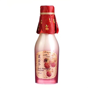 思亲肤skinfood/Skin food覆盆子高效修复抗皱美白乳液135ml