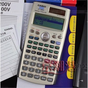 casio 卡西欧 FC 200V 金融计算器 fc200v 理财计算器