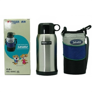 虎牌儿童保温壶 本色 MBJ-B06C-XS 600ml