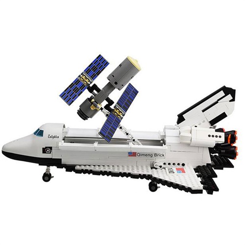 乐高航天飞机图纸