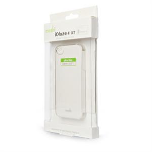 Moshi iGlaze XT iPhone 4/4S 超薄透明保护外壳 外套YJJ