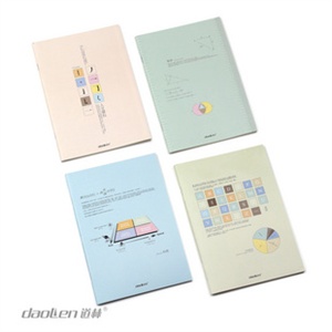 文具 道林创意课堂笔记本子/ 软抄本 学科22K-50页