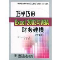 巧学巧用 Excel 2003 与 VBA 财务建模（中文版）