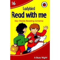 READ WITH ME： A BUSY NIGHT S跟我读：忙碌的夜晚