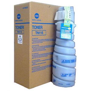 美能达TONER TN115墨粉盒 美能达TONER TN115碳粉