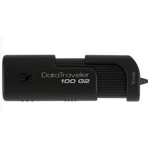 金士顿 DataTraveler 100 Generation 2 (G2) 16GB U盘 闪存盘