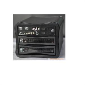 2盘位千兆网络硬盘盒NAS-231,支持2.5寸 3.5寸 网络存储器 yxw