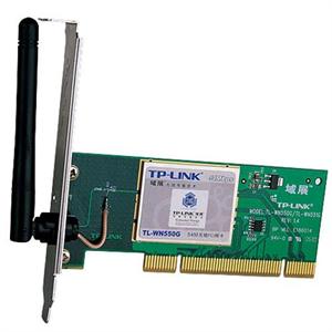 TP-LINK TL-WN550G 54M无线PCI网卡