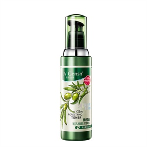 安安 金纯橄榄油毛孔细致柔肤水90ML 0162
