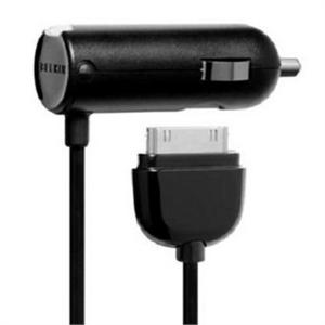 贝尔金 F8Z184zh 车载充电器iPod/iPhone 车内供电和充电
