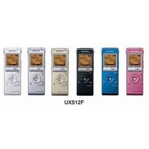 SONY 索尼 ICD-UX512 (2G) 专业 数码 录音笔 新品
