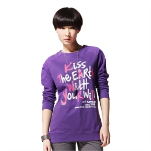 春装 新款 唐狮女装韩版圆领套头卫衣 春装五折！全场9.9元起