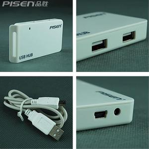 品胜 USB HUB 可连接各种电脑外接设备