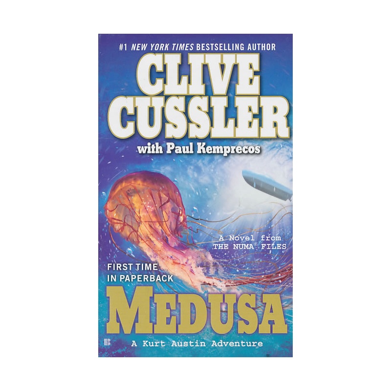 《MEDUSA <em>蛇法女妖</em>》Clive Cussler 著_简介