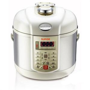 苏泊尔 cysb40fc3w-90 电压力锅 聚能陶晶内胆 智能排气键