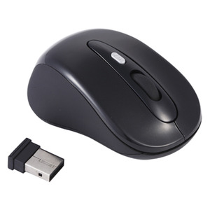 【当当销售配送】UNIS紫光 极速鲨灵S1 无线鼠标(USB) 黑色 2.4G