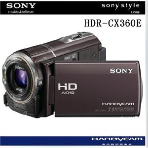 Sony/索尼 HDR-CX360E 索尼8G卡 国产电池 相机包 读卡器 贴膜
