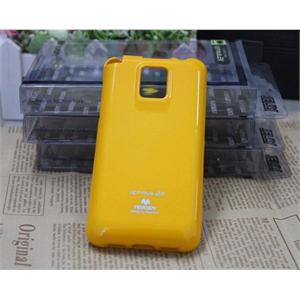 韩国mercury LG optimus 2x P990手机套 硅胶套 保护套 黄色