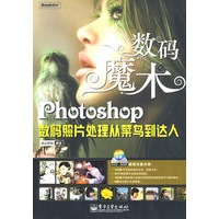 Photoshop数码照片处理从菜鸟到达人(含DVD光盘1张)（全彩）