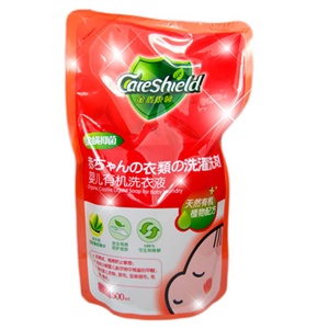 金盾康馨 婴儿有机洗衣液(除螨抑菌) 补500ml（荷花）