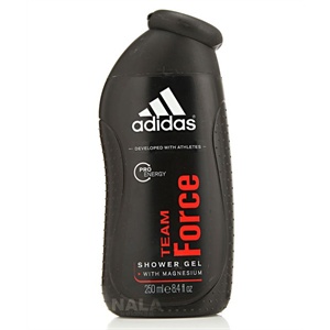 货到付款 adidas阿迪达斯男士沐浴露250ml 浴液 香型-天赋
