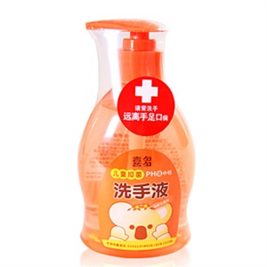喜多兒童抑菌洗手液 300ml 72847