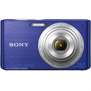 索尼W610 DSC-W610 +索尼4G原装卡+相机包+读卡器+贴膜+礼包