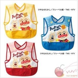 煜婴坊 新款可爱卡通印花宝宝反穿衣WZ1103002