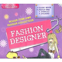 时装设计师（盒装，含服饰模描卡、画本）FASHION DESINGNER