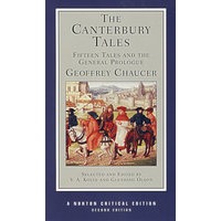 坎特伯雷故事集 (诺顿英国文学评论系列) Canterbury Tales: Fifteen Tales and The General Prologue