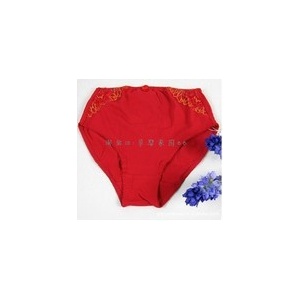 星琦舞喜庆红色 孕妇内衣套[文胸+内裤]MN6881
