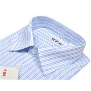 春秋专柜正品恒源祥长袖衬衫男士衬衣1392免烫