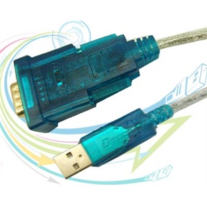 帝特DT-5002 USB转串口线 1.8米