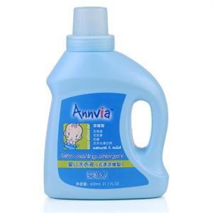 婴唯爱婴儿洗衣液(去渍浓缩型)600ml
