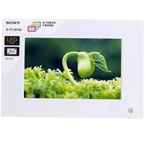 SONY索尼 DPF-E710 128M 7英寸 电子数码相框 SONY DPF-E710