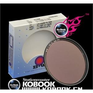 德国原装 B+W 77mm 超薄多膜UV镜 XSP-MRC-UV (铜圈)