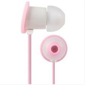 Moshi MoonRock iPhone 4/4S ipad2苹果线控耳机 带麦克风 春樱粉