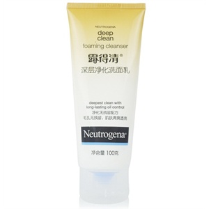 Neutrogena露得清 深层净化洗面乳100G