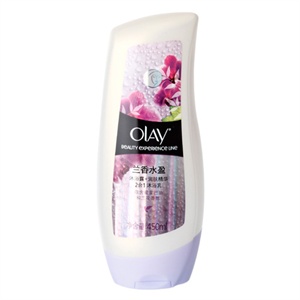 OLAY玉兰油 兰香水盈2合1沐浴乳450ml