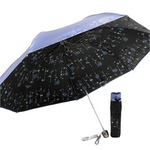 2012年新款 天堂伞 防紫外线 防晒 晴雨伞 3343E周末心情 6号蓝