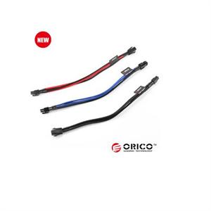 orico CPE4P-20BB 机箱背板理线套网线材 CPU 4pin电源延长线 yxw