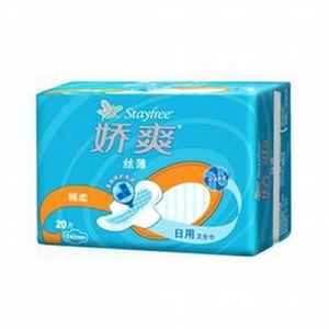 娇爽 多效呵护丝薄绵柔日用20片