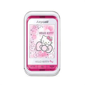 三星C3300K hello kitty限量版 玲珑水晶触屏 QQ 内置收音机