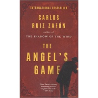 ANGEL'S GAME (EXP)(ISBN=9780307742902)