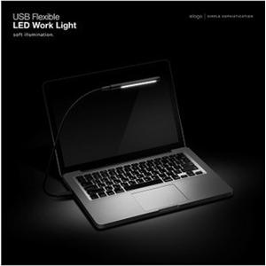 正品Elago 创意生活！ 笔记本USB灯 键盘USB台灯 led工作灯 便携