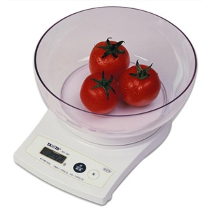 正品百利达KD-160 电子秤 厨房秤 食品健康秤 炊事秤 2kg/1G 去皮