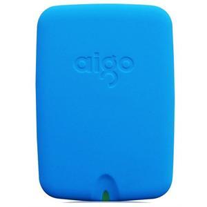 爱国者 HD609 320G 2.5" 移动硬盘 小巧宝石蓝 时尚流线外观