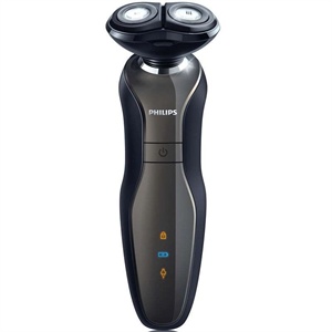 Philips/飞利浦 PQ222 剃须刀 USB充电 防滑狭长细柄 研磨功能
