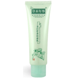 草木年华 积雪草美白营养洁面乳（补水型）100g